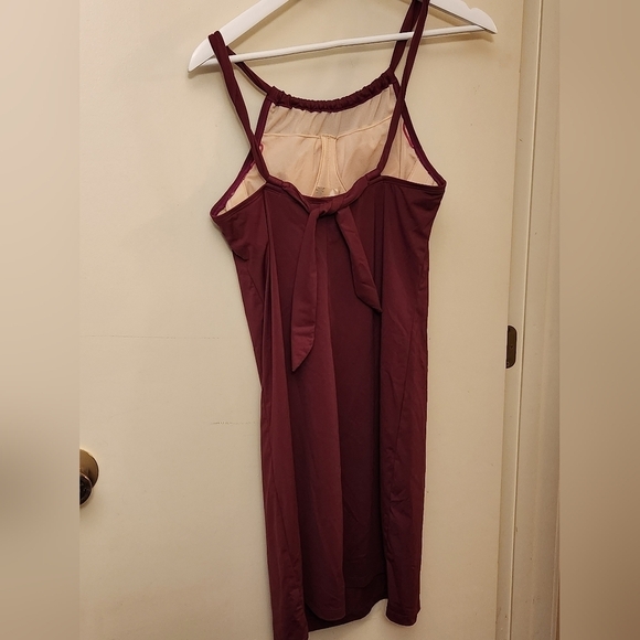 Athleta Kokomo Swim Dress Raspberry size XS - Picture 2 of 5
